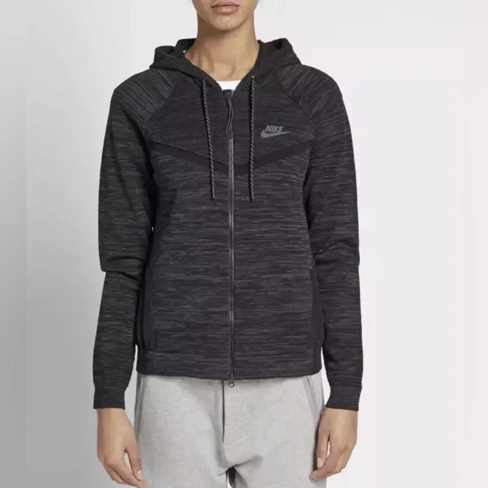 Nike Tech Knit Windrunner Zip Up Running Lounge Casual Athletic‎ Hoodie Jacket